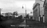 Paeroa - 1912. New County Chambers, old Fire Station